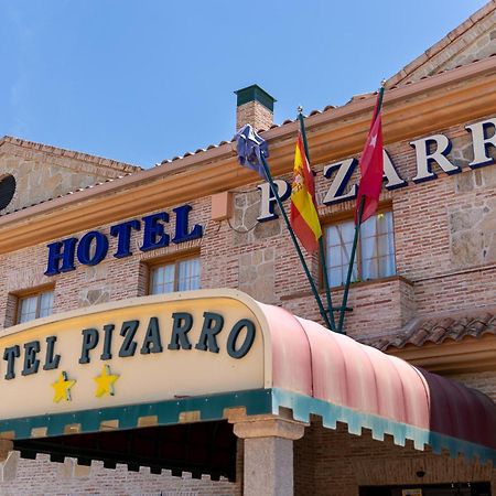 Hotel Pizarro Humanes de Madrid Esterno foto