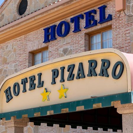 Hotel Pizarro Humanes de Madrid Esterno foto