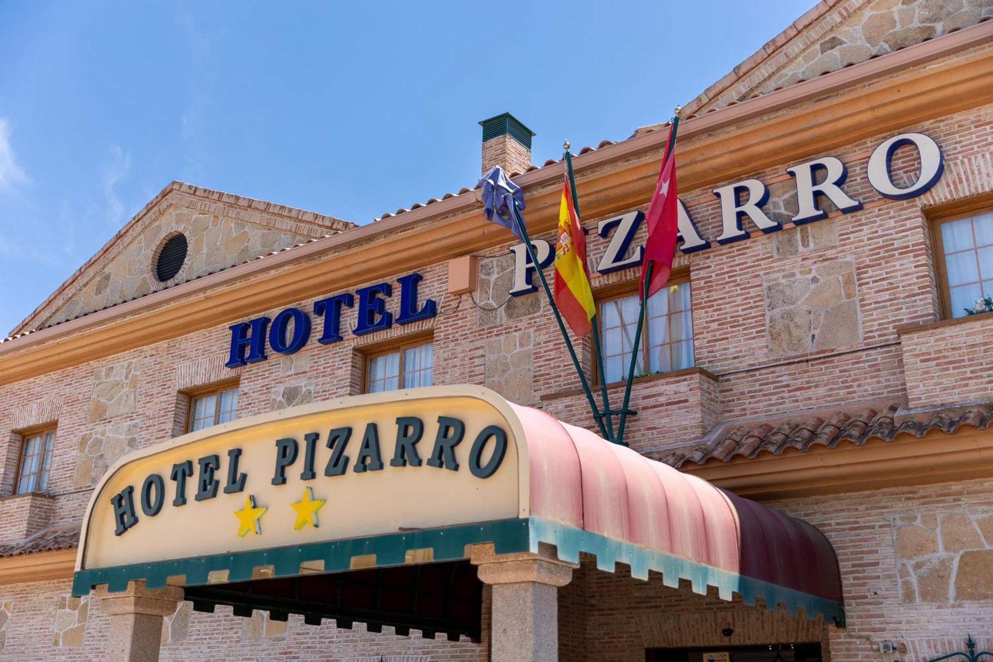 Hotel Pizarro Humanes de Madrid Esterno foto