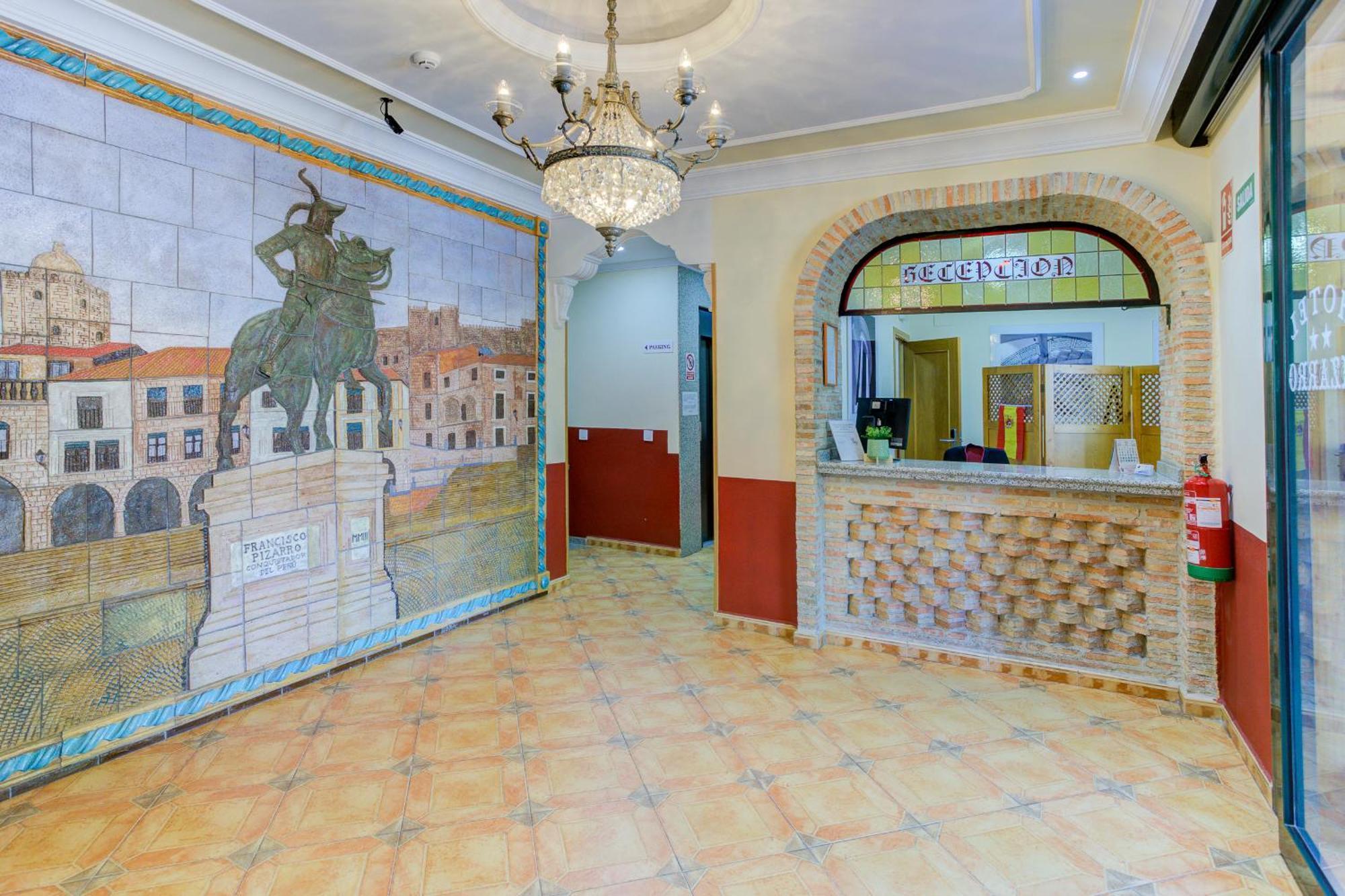 Hotel Pizarro Humanes de Madrid Esterno foto